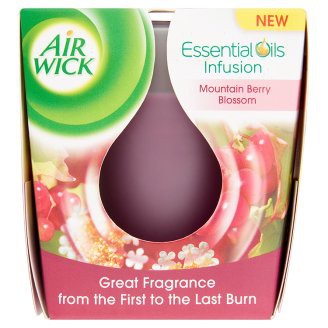 AirWick svíčka Essent.Oils 105gLes.Ovoce | Svíčky, svícny a lampové oleje AirWick svíčka Essent.Oils 105gLes.Ovoce | Svíčky, svícny a lampové oleje